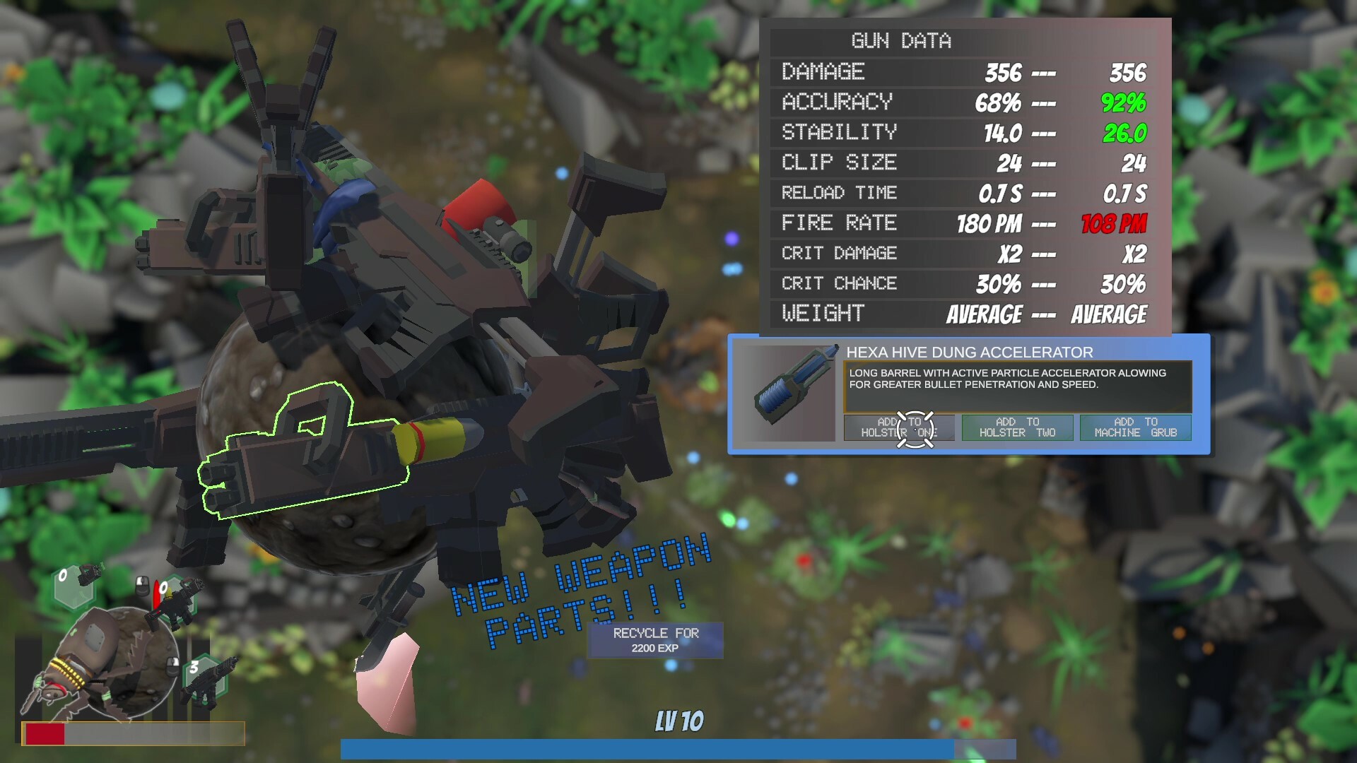 Gung Beetle