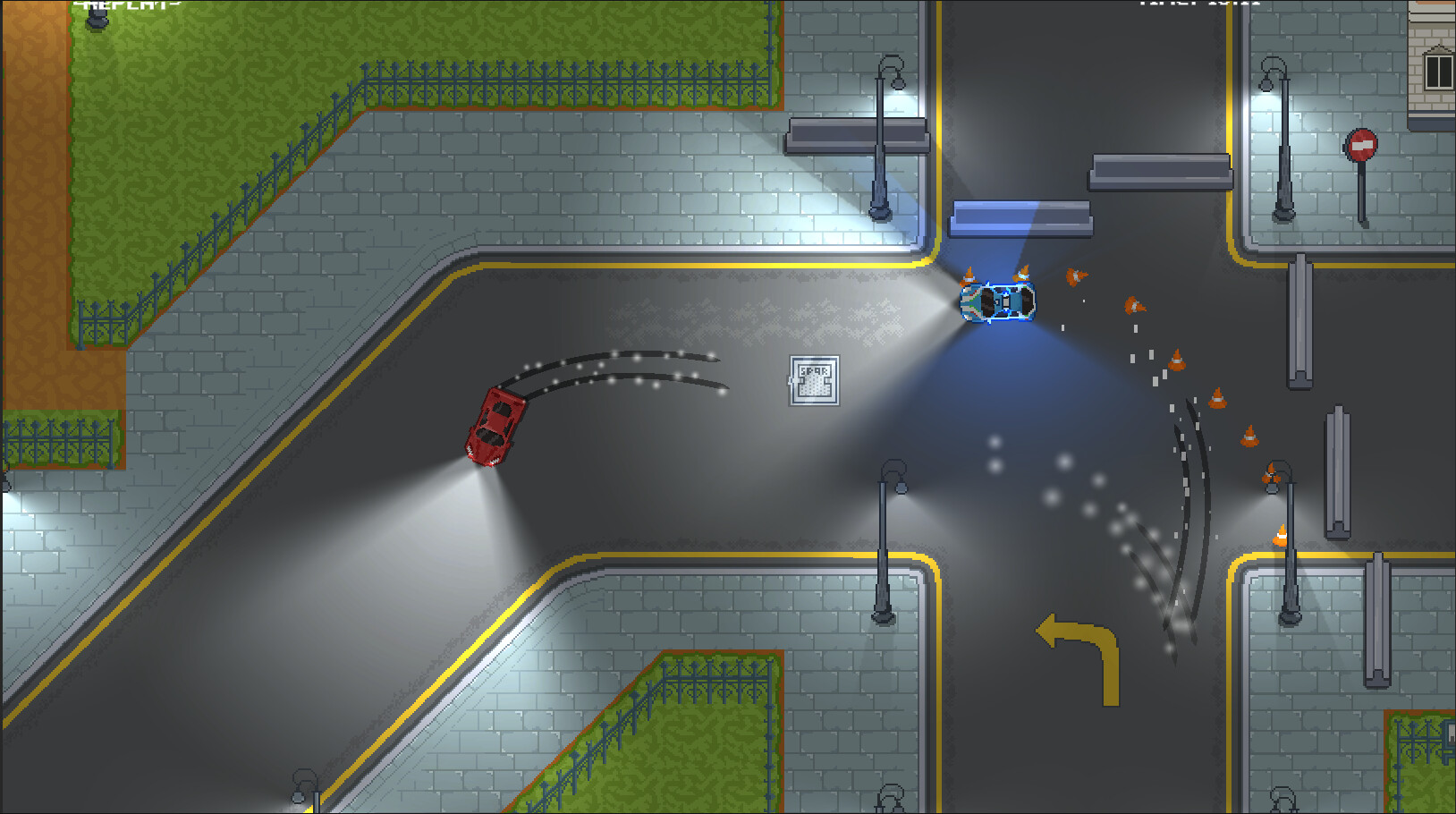 Lawless Racer: 2D Street Racing
