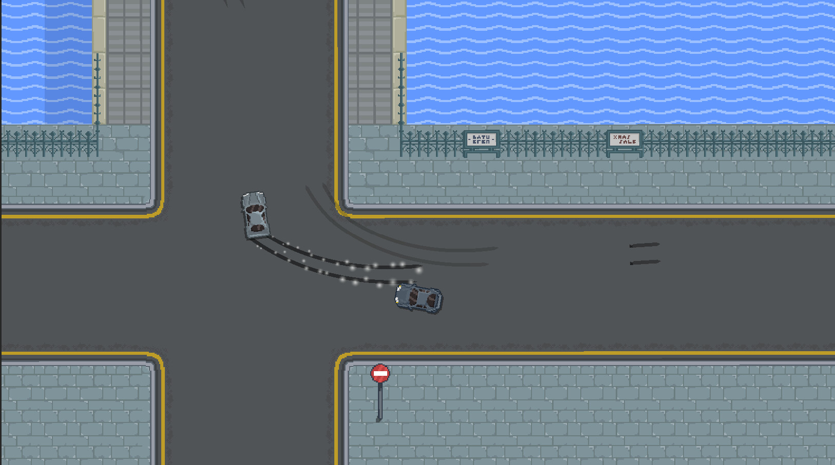 Lawless Racer: 2D Street Racing