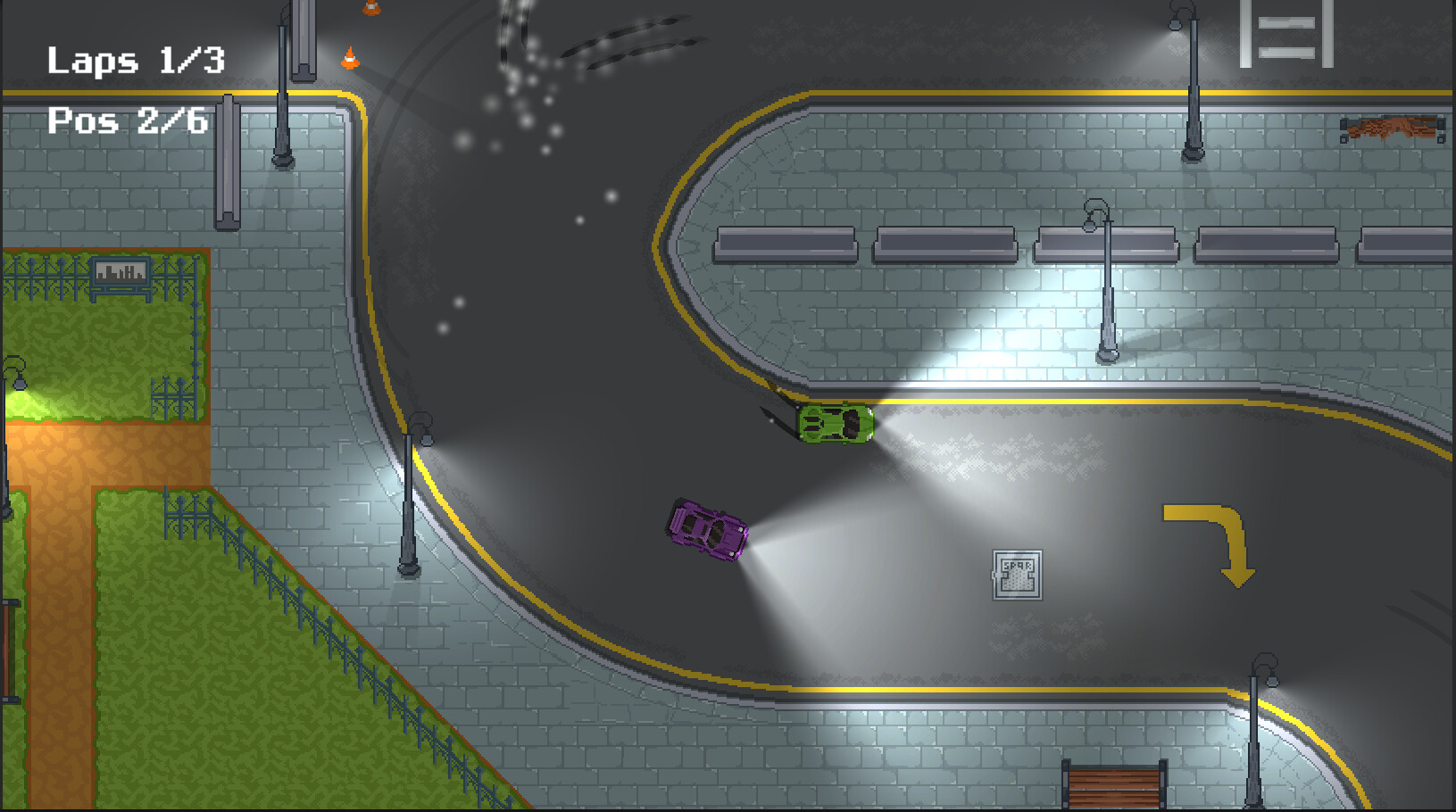 Lawless Racer: 2D Street Racing