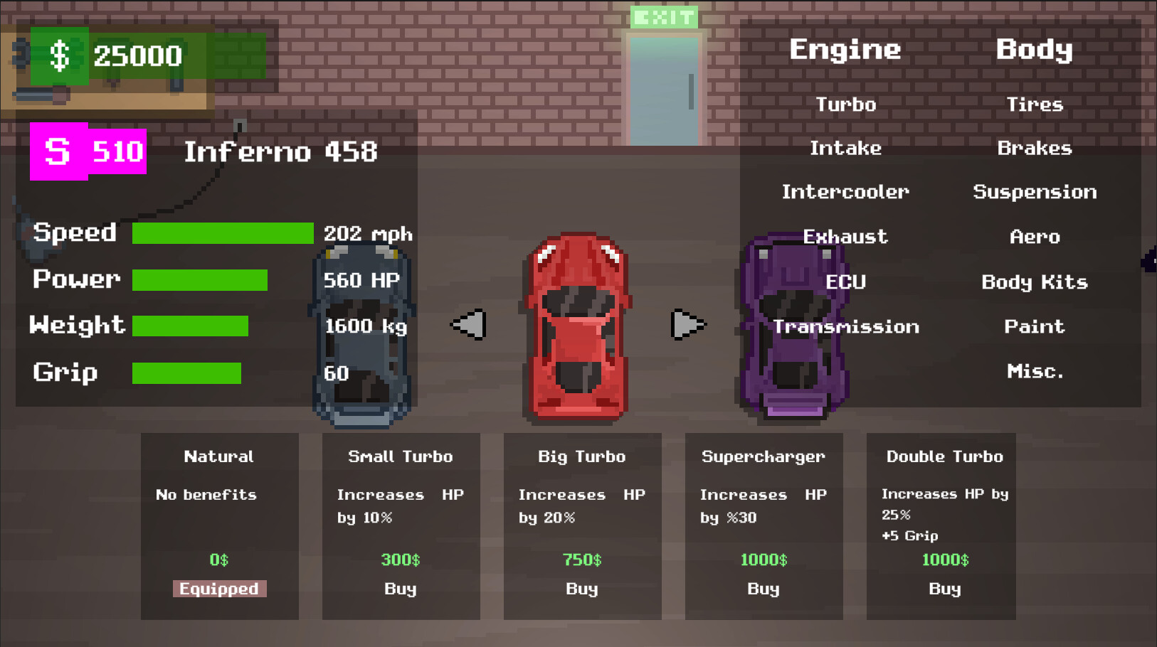 Lawless Racer: 2D Street Racing