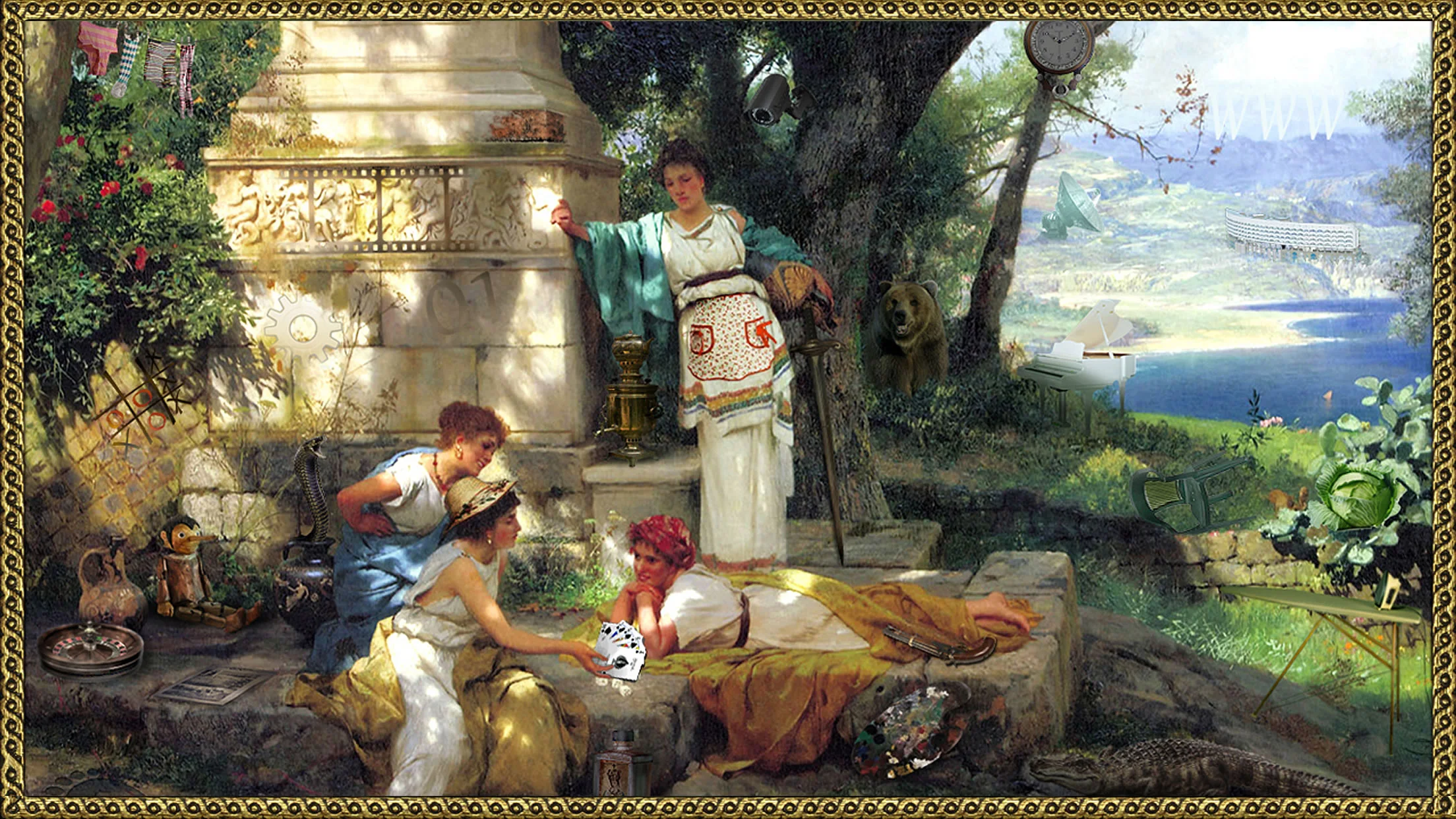Hidden Art: Twilight in The Museum