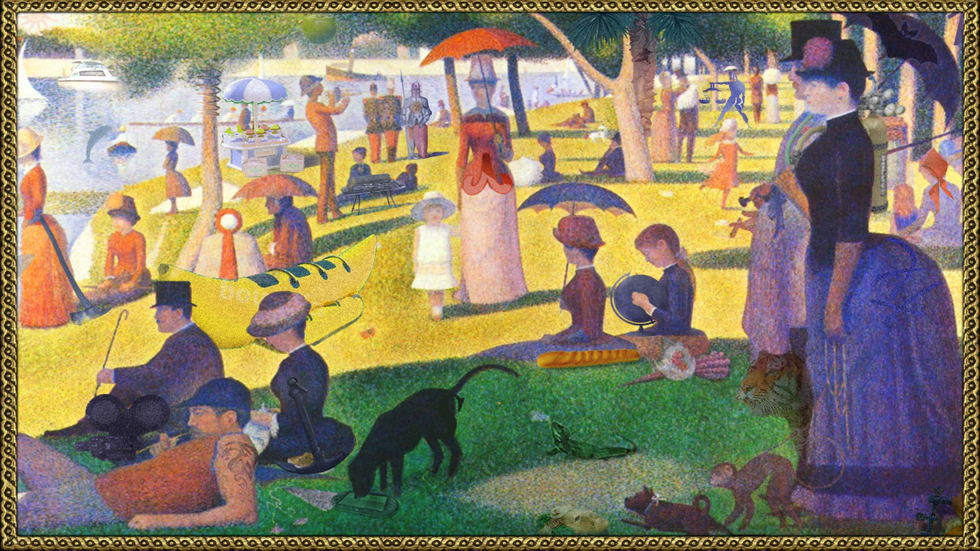 Hidden Art: Twilight in The Museum