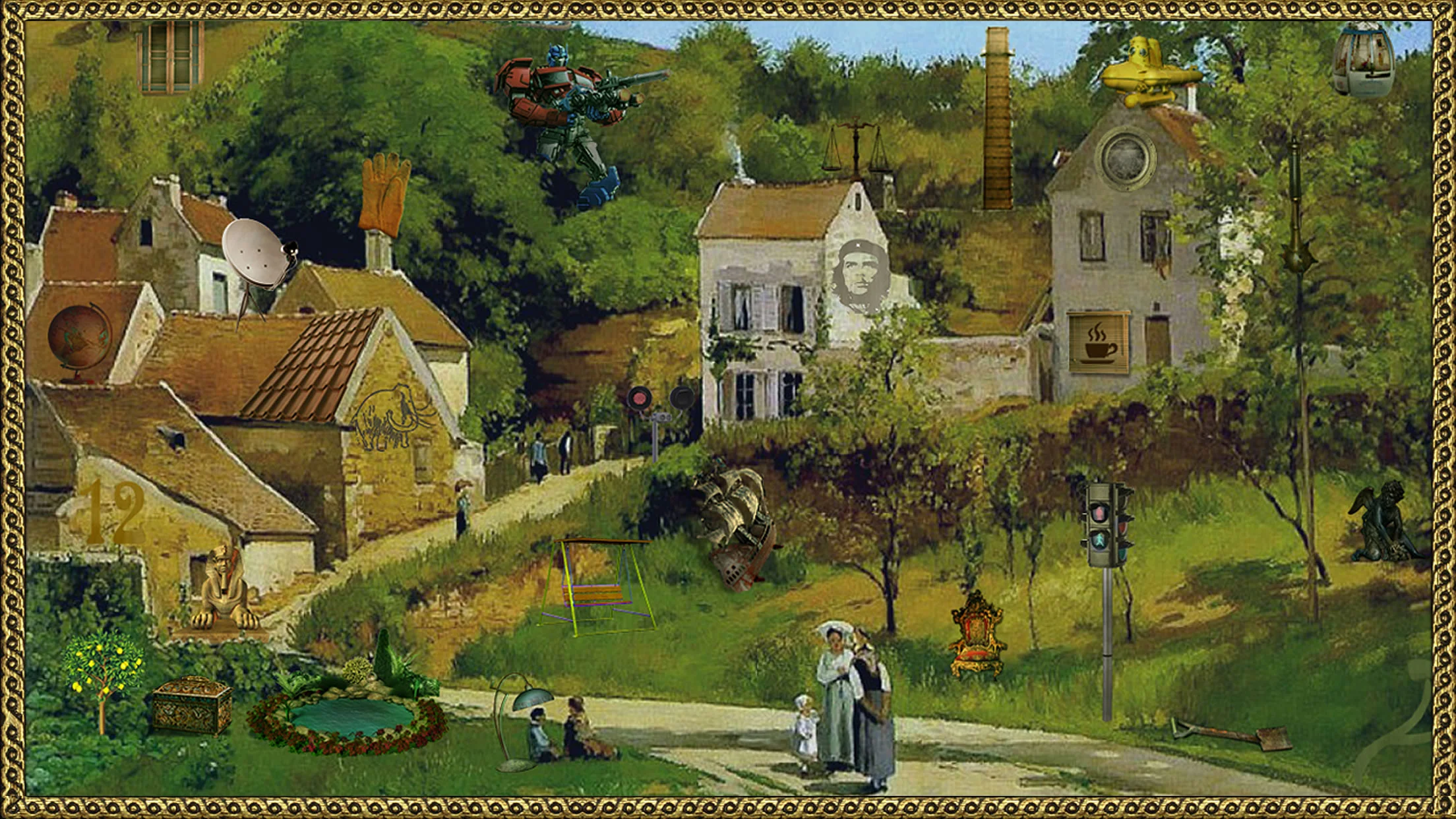 Hidden Art: Twilight in The Museum
