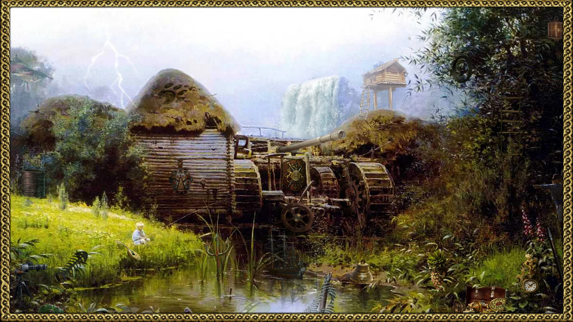 Hidden Art: Twilight in The Museum
