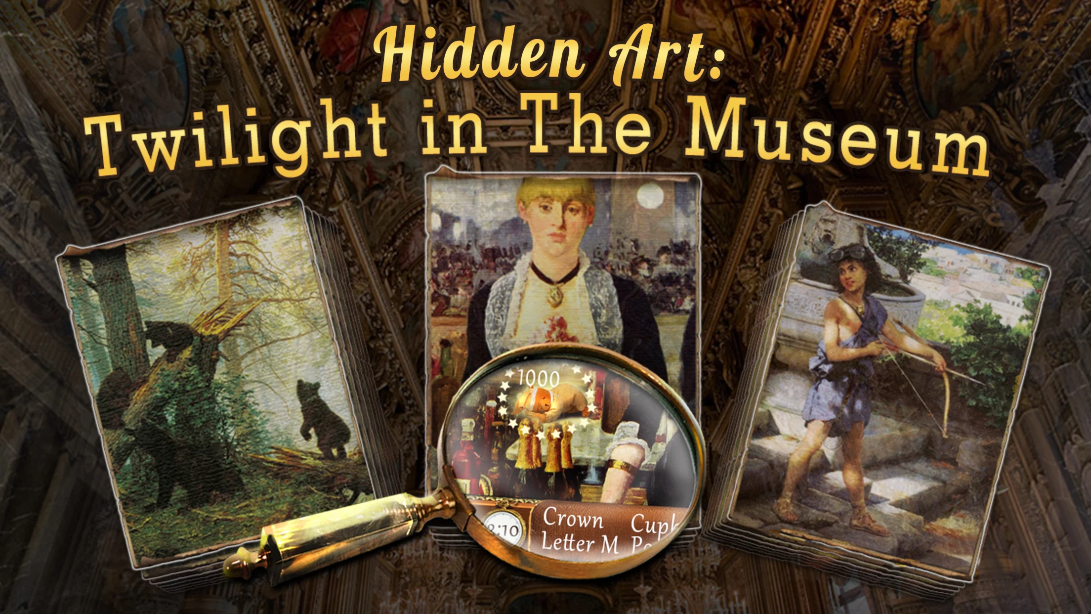 Hidden Art: Twilight in The Museum