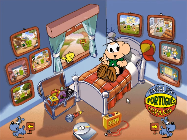 Cebolinha &amp; Floquinho