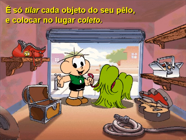 Cebolinha &amp; Floquinho