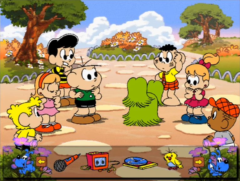 Cebolinha &amp; Floquinho