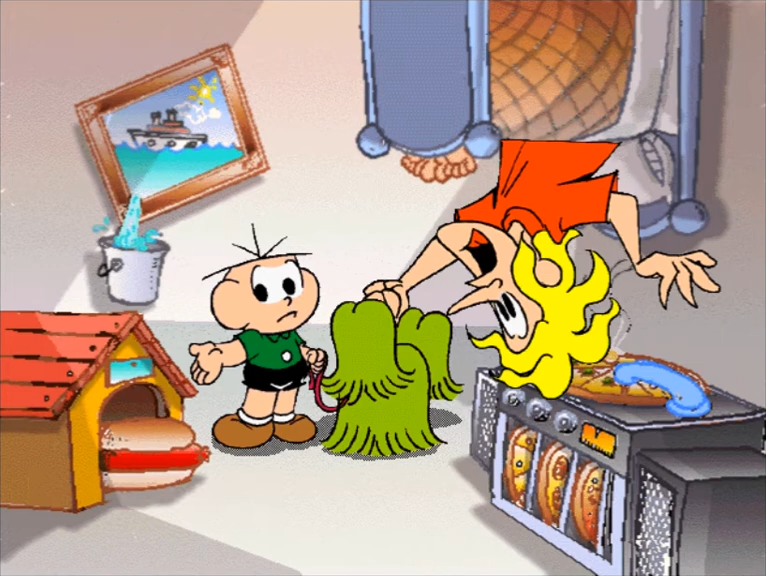 Cebolinha &amp; Floquinho