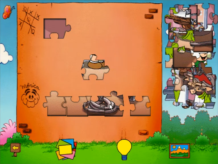 Cebolinha &amp; Floquinho