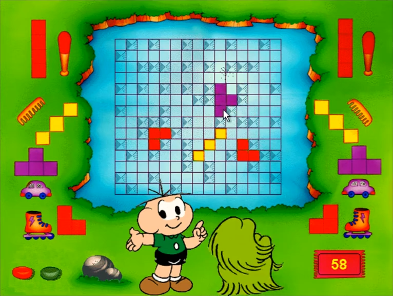 Cebolinha &amp; Floquinho