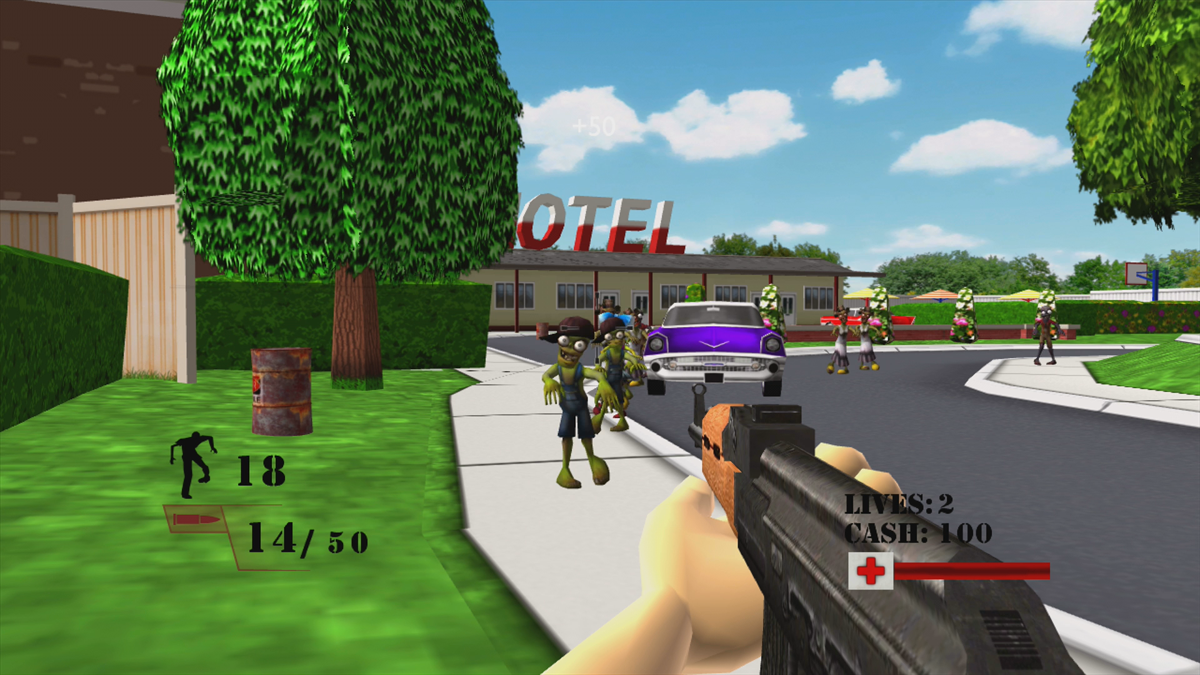 Zombie Defense Squad
