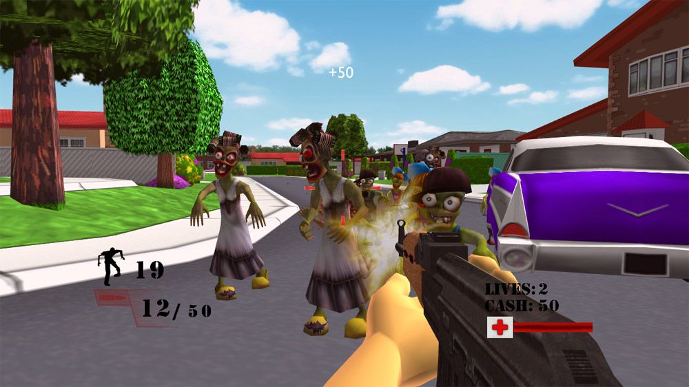 Zombie Defense Squad