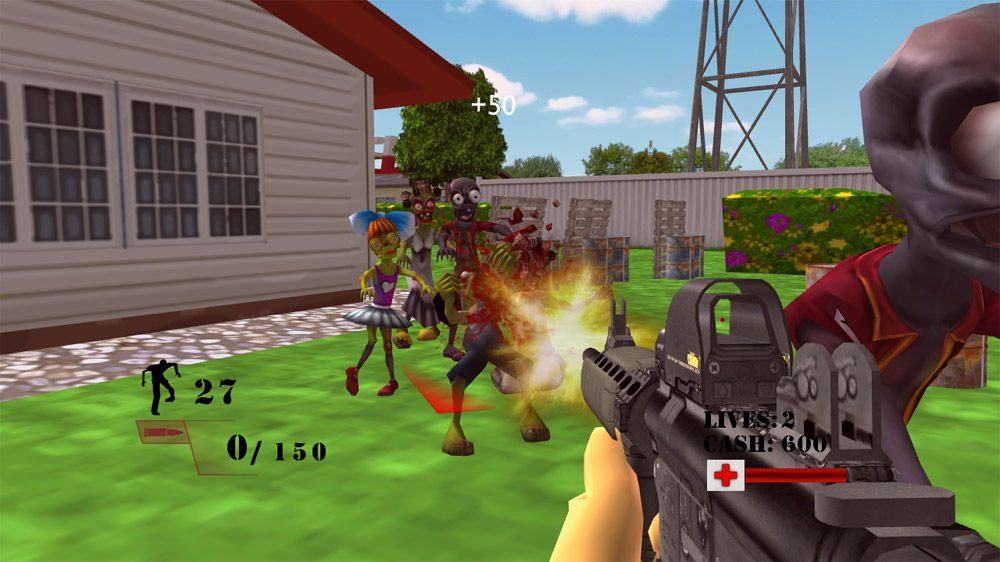 Zombie Defense Squad
