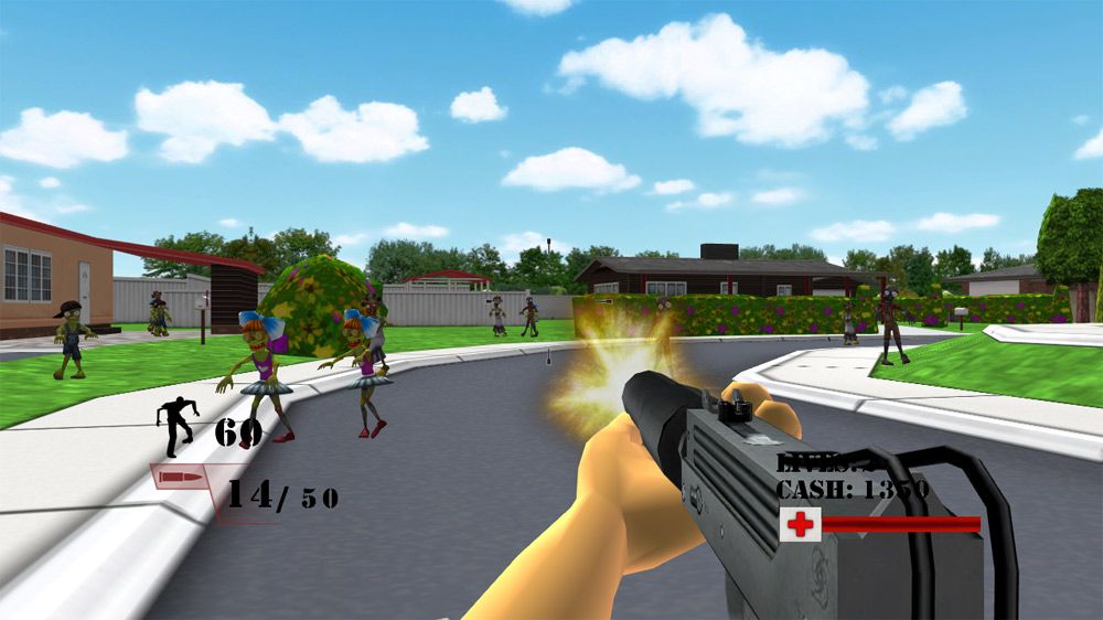 Zombie Defense Squad
