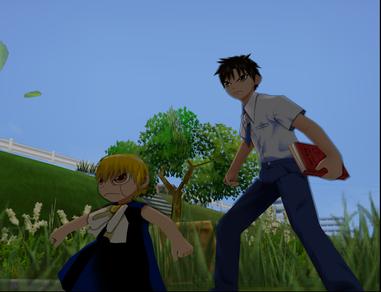 Zatch Bell! Mamodo Fury
