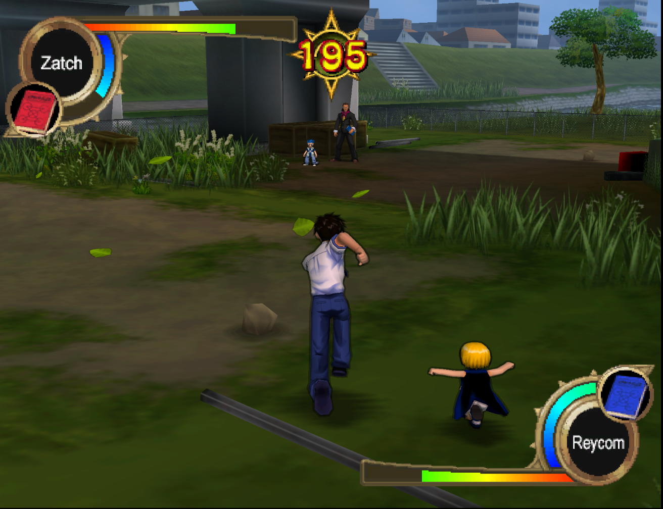 Zatch Bell! Mamodo Fury