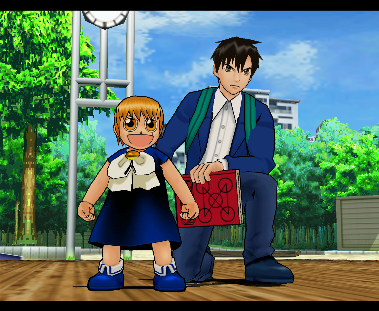 Zatch Bell! Mamodo Battles
