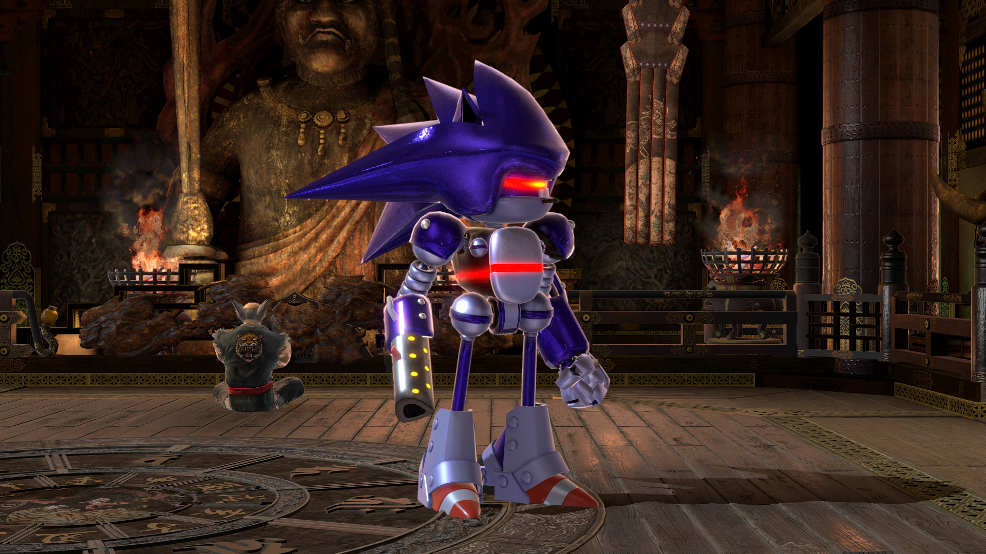 Super Smash Bros. Ultimate: Mecha Sonic Moveset