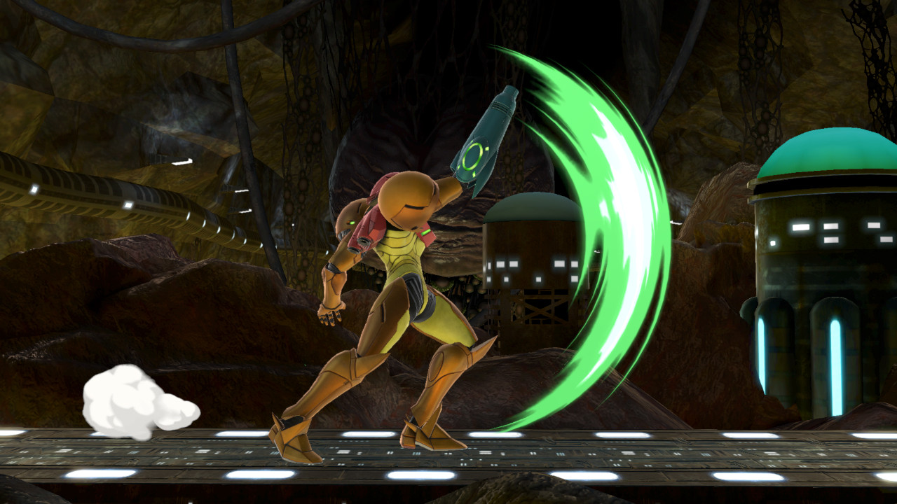 Super Smash Bros. Ultimate: Dread Samus