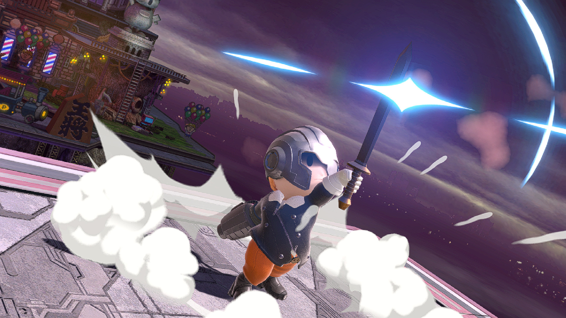 Super Smash Bros. Ultimate: Masked Man Moveset