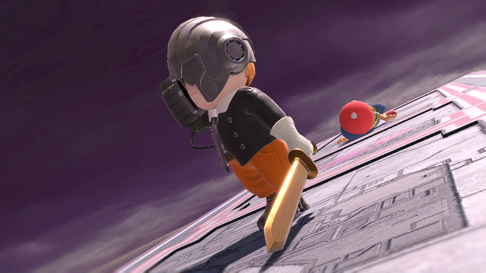 Super Smash Bros. Ultimate: Masked Man Moveset
