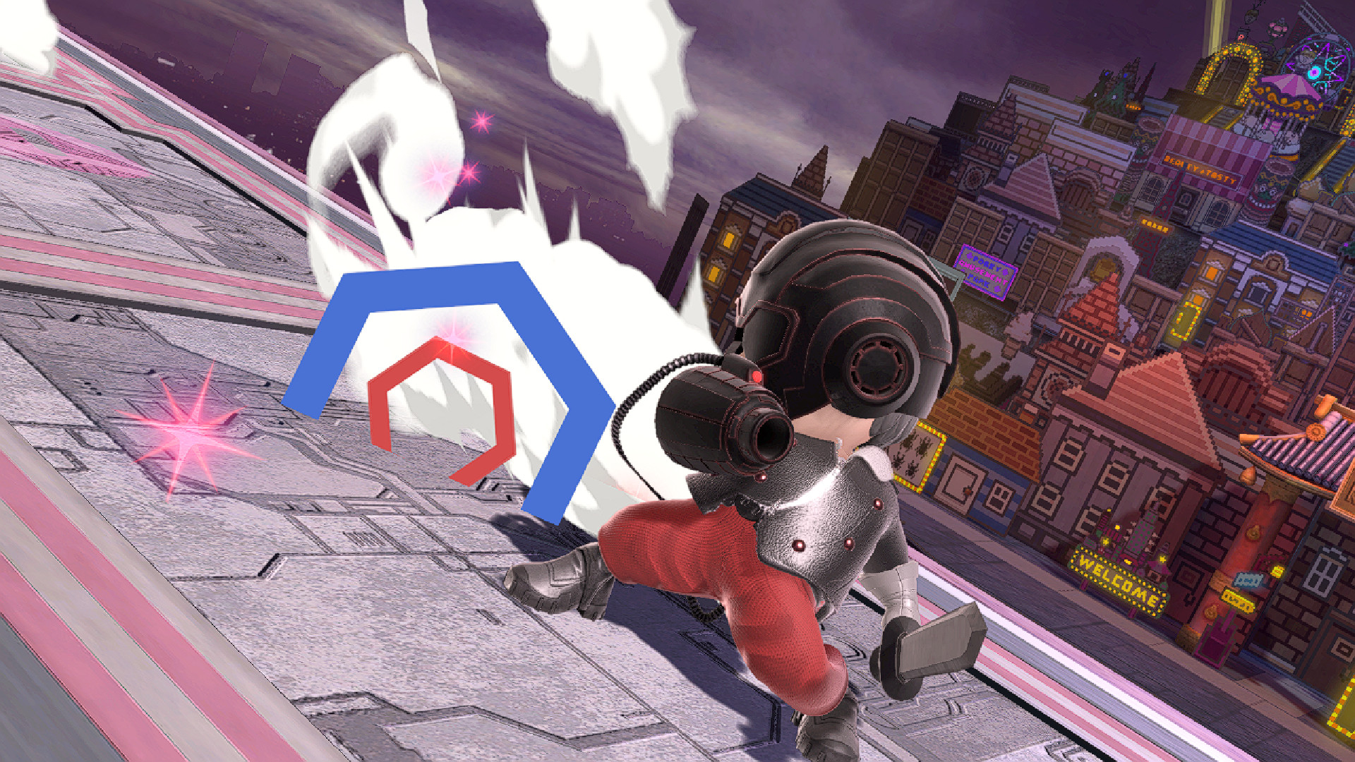 Super Smash Bros. Ultimate: Masked Man Moveset