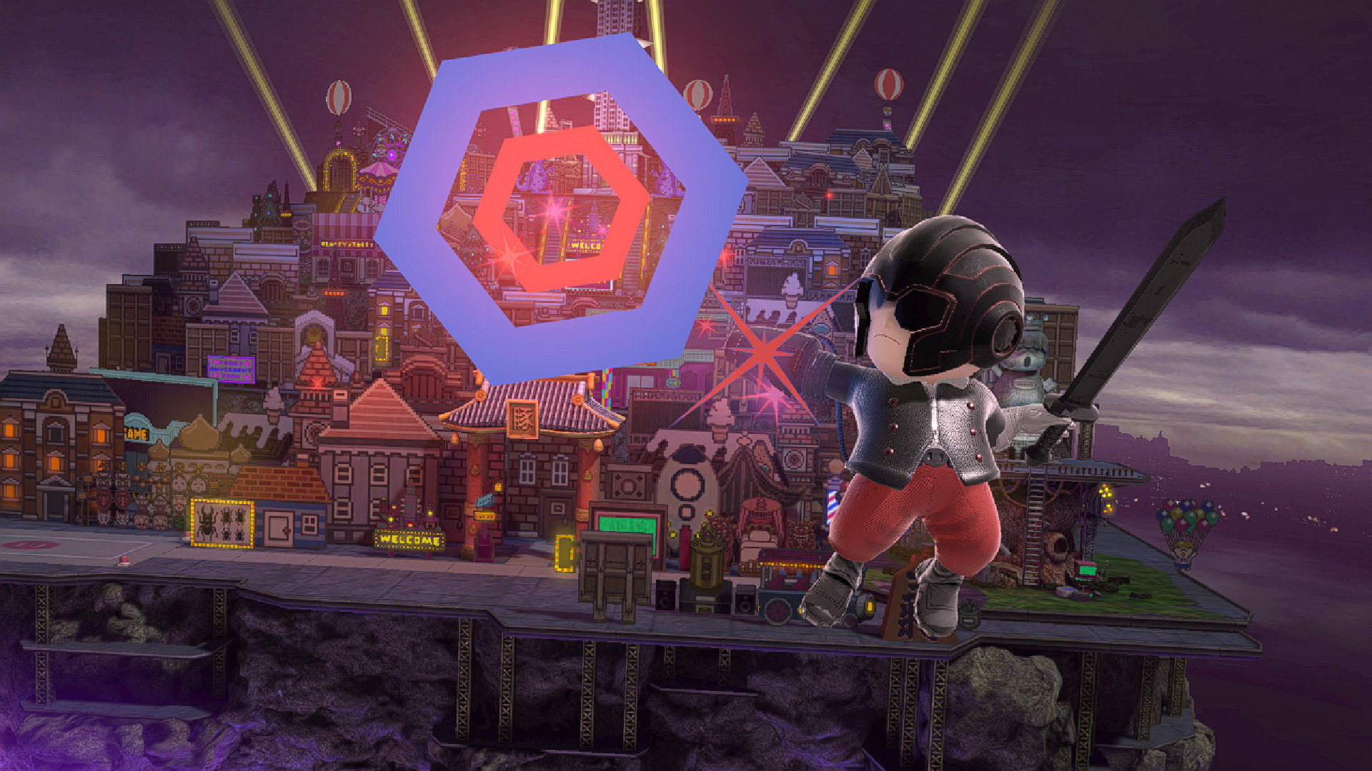 Super Smash Bros. Ultimate: Masked Man Moveset