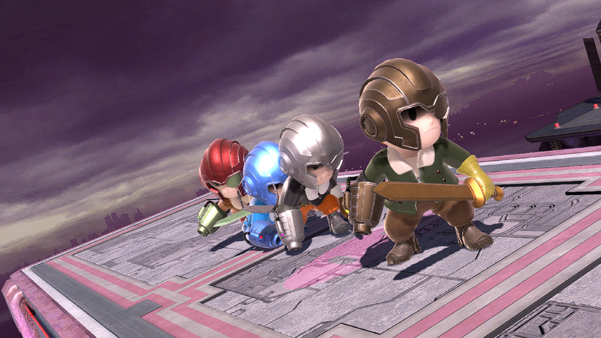 Super Smash Bros. Ultimate: Masked Man Moveset