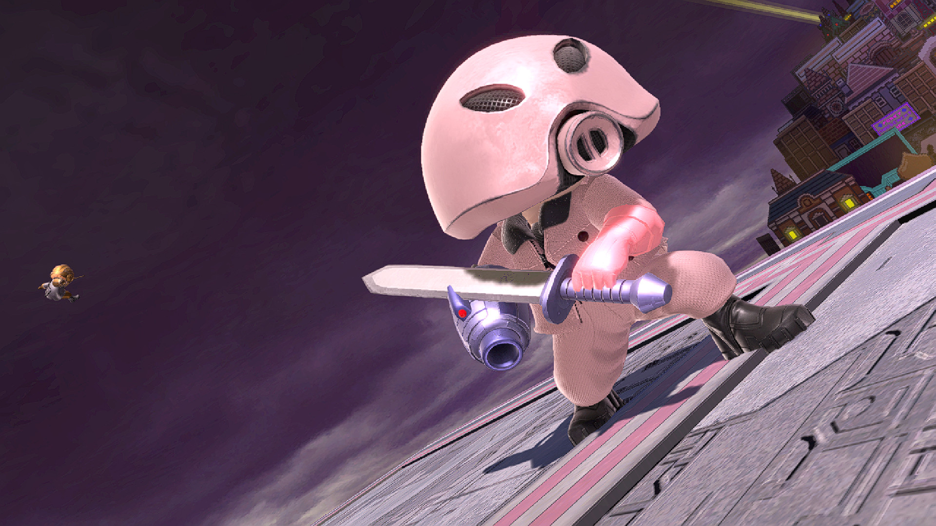 Super Smash Bros. Ultimate: Masked Man Moveset