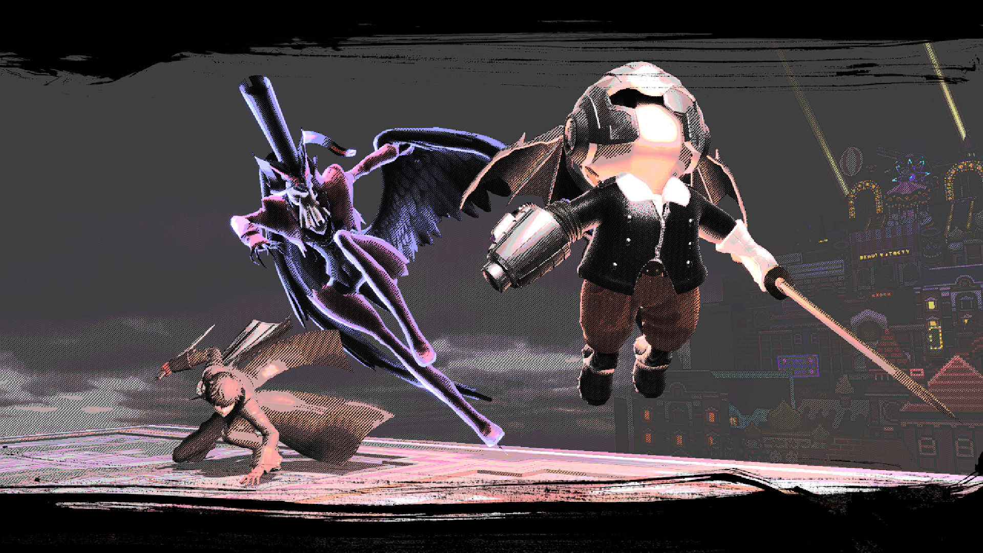 Super Smash Bros. Ultimate: Masked Man Moveset