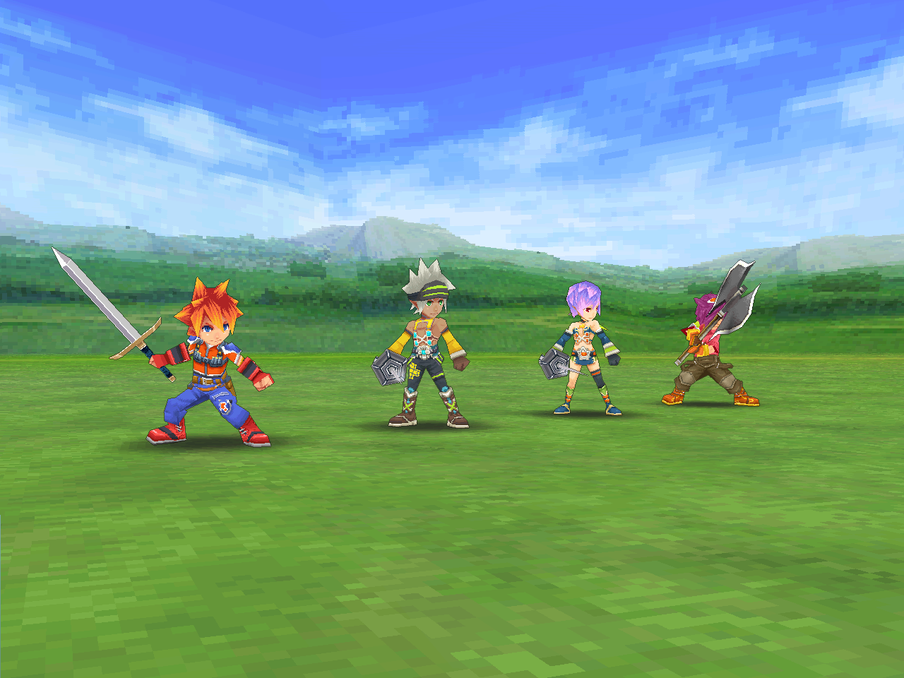 SaGa 3: Jikuu no Hasha – Shadow or Light