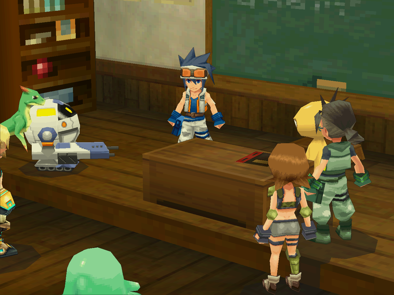 SaGa 2: Hihou Densetsu – Goddess of Destiny