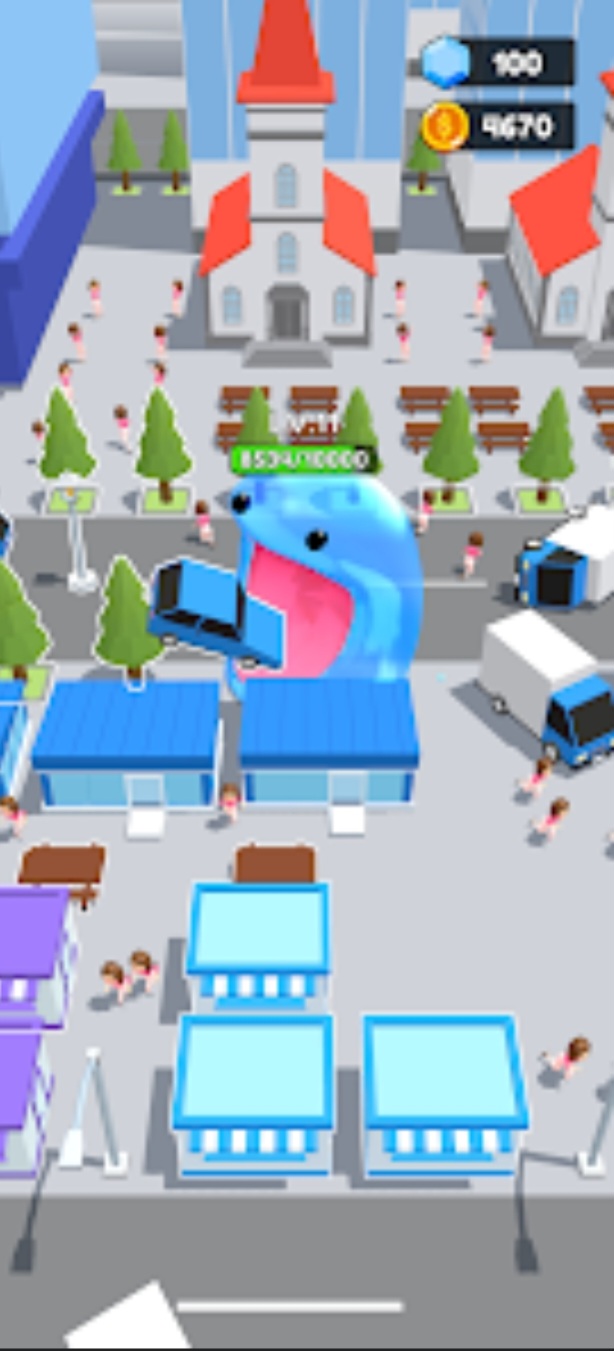 Super Slime: Black Hole Game