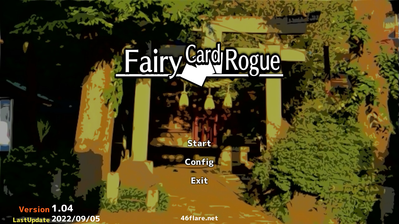 Fairy Card Rogue