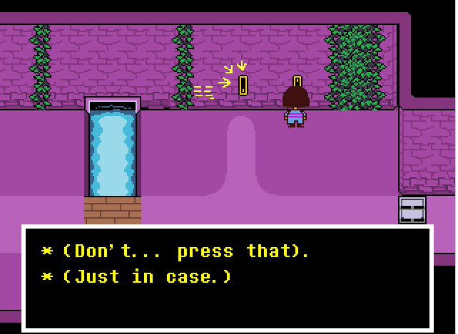 Undertale Red &amp; Yellow