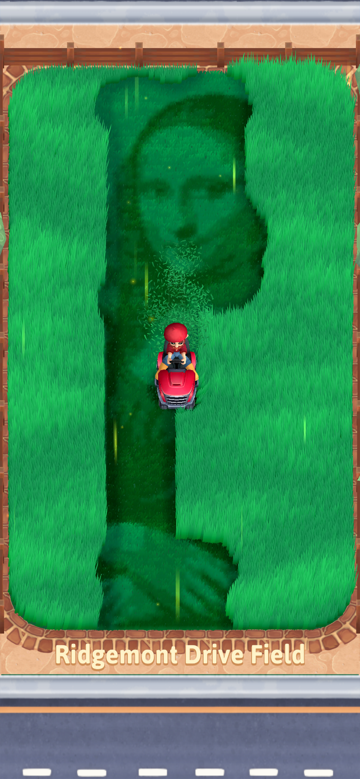 It’s Literally Just Mowing