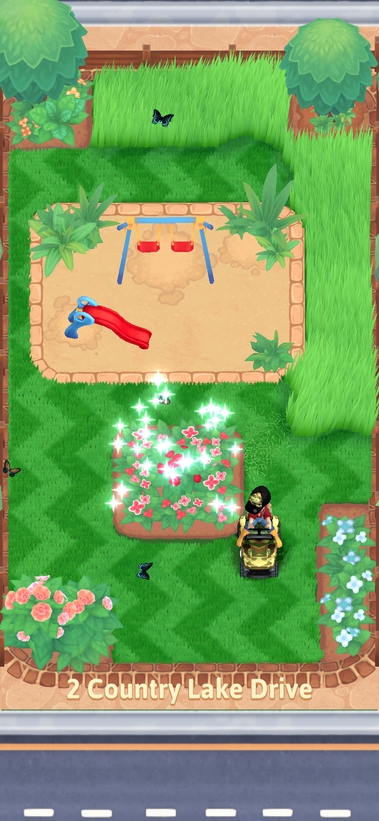 It’s Literally Just Mowing