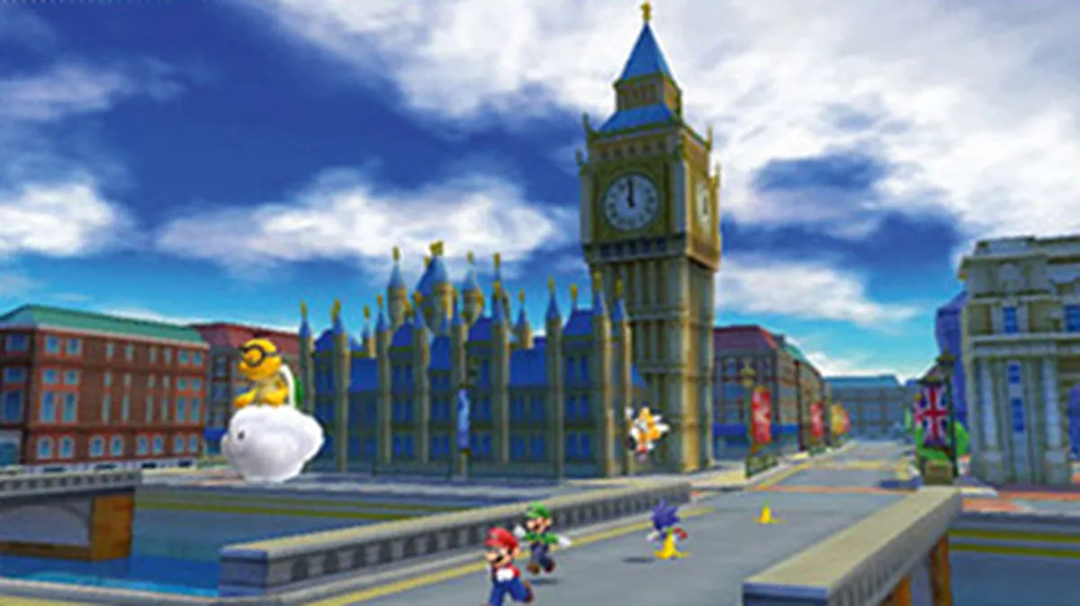 Mario &amp; Sonic at the London 2012 Olympic Games: Virtual Card Album