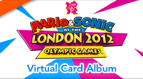 Mario &amp; Sonic at the London 2012 Olympic Games: Virtual Card Album