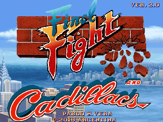 Final Fight And Cadillacs