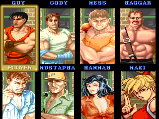 Final Fight And Cadillacs
