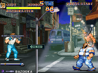 Final Fight And Cadillacs