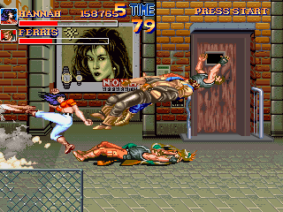 Final Fight And Cadillacs