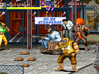 Final Fight And Cadillacs 2