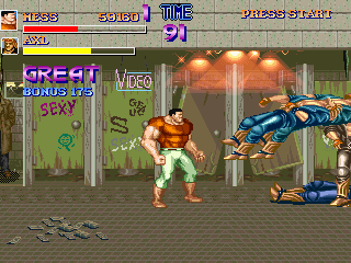 Final Fight And Cadillacs 2