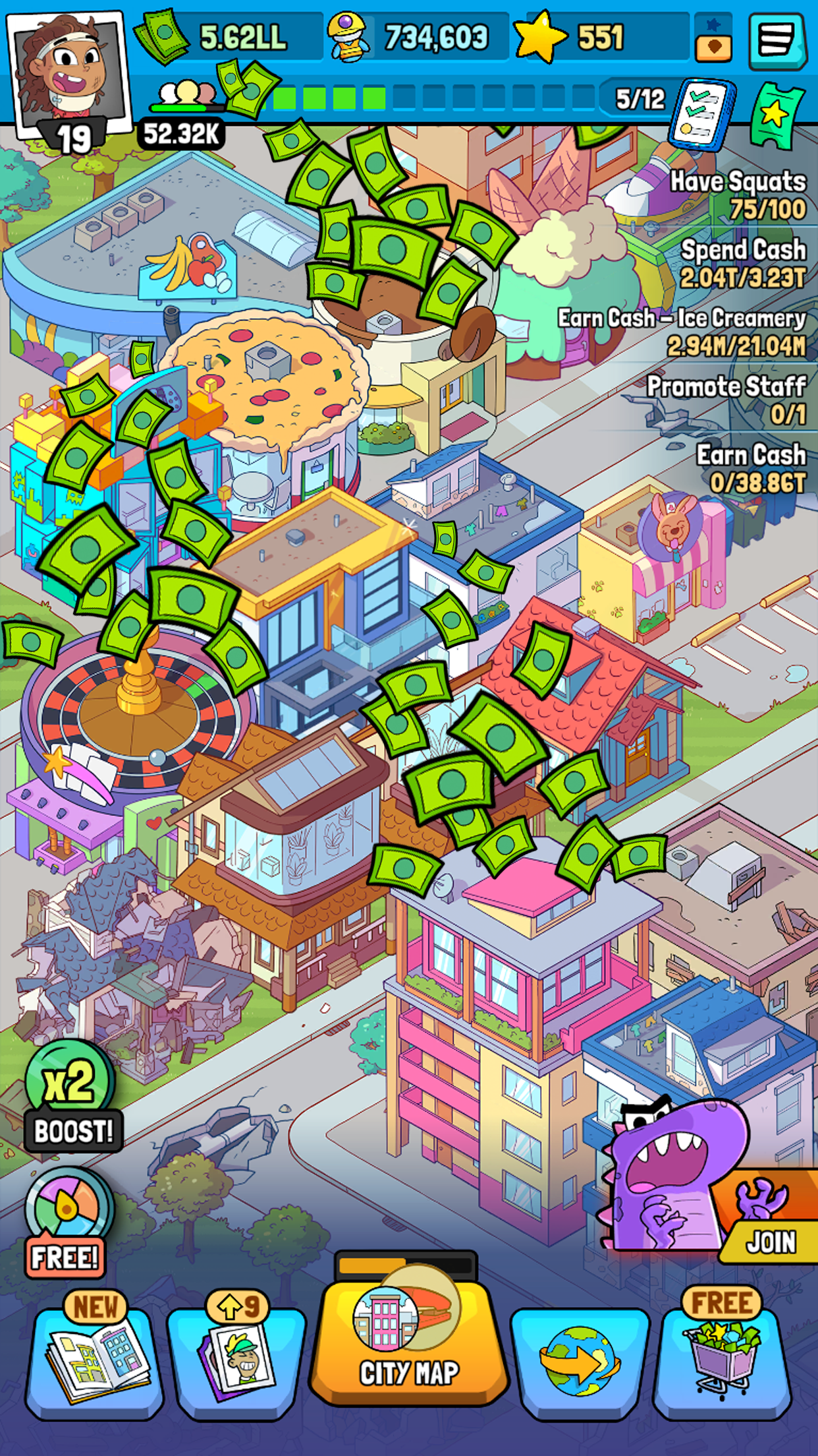 Disaster Town Tycoon