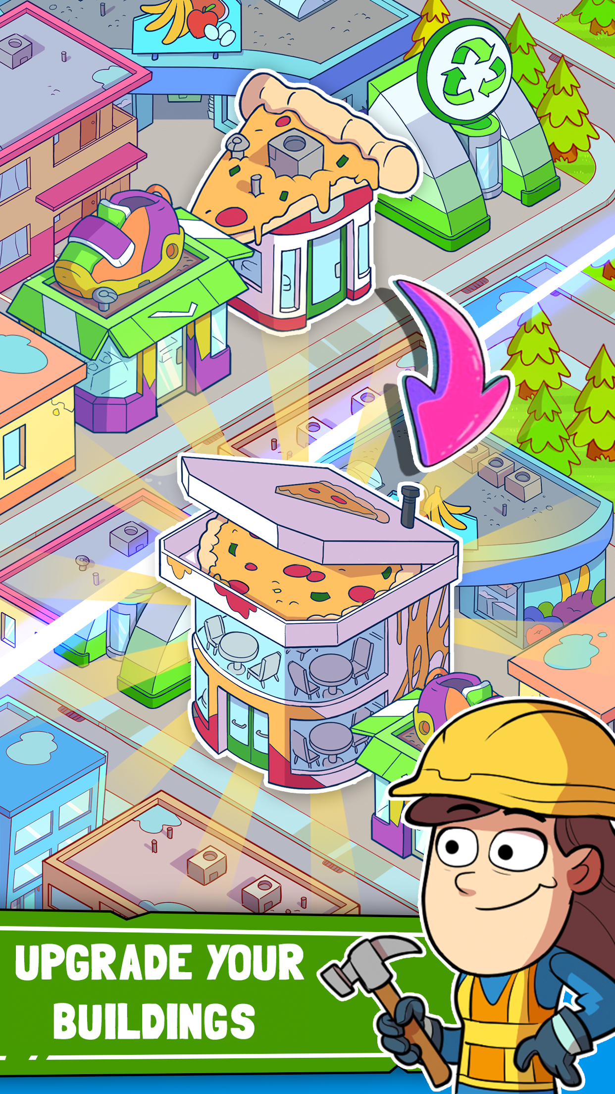 Disaster Town Tycoon