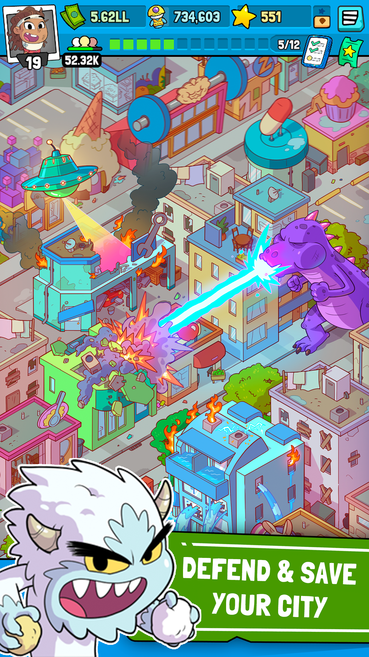 Disaster Town Tycoon